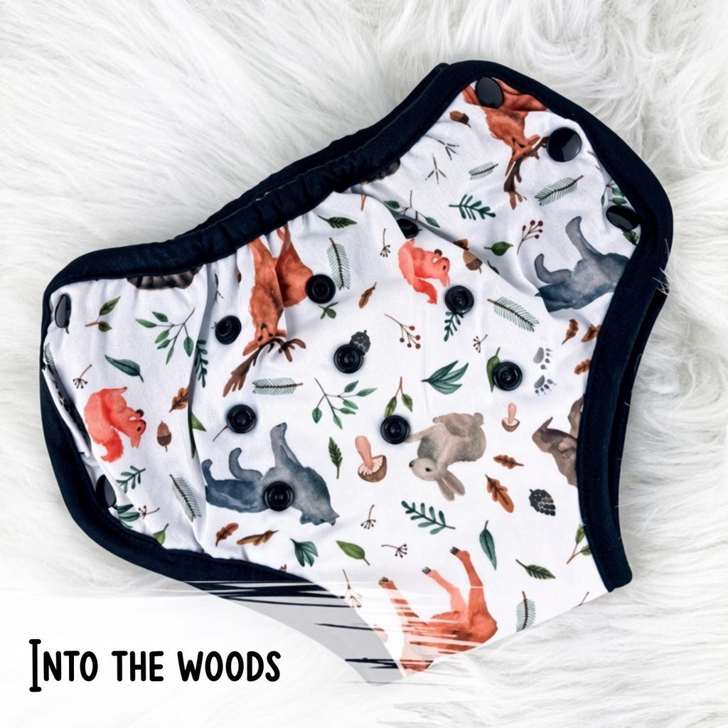 Into the woods _Daytime Training underpants