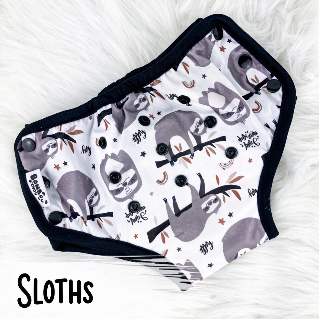 Sloths _Daytime Training underpants
