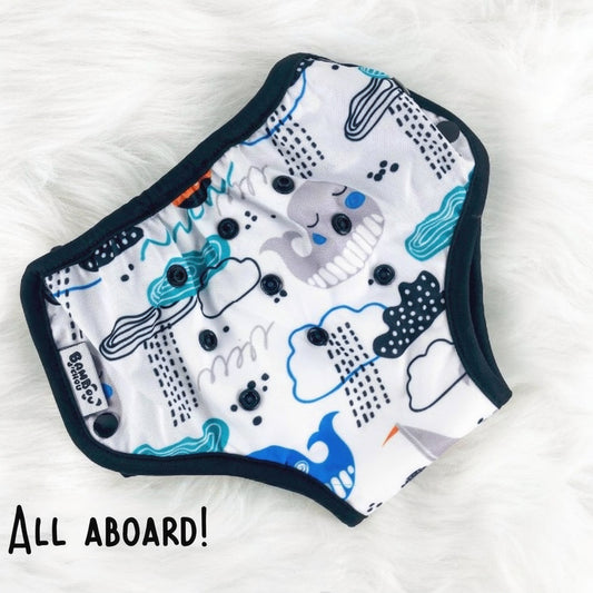 All Aboard! _Daytime Training underpants