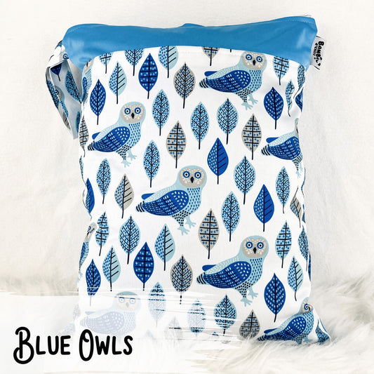 Blue Owls Travel bag