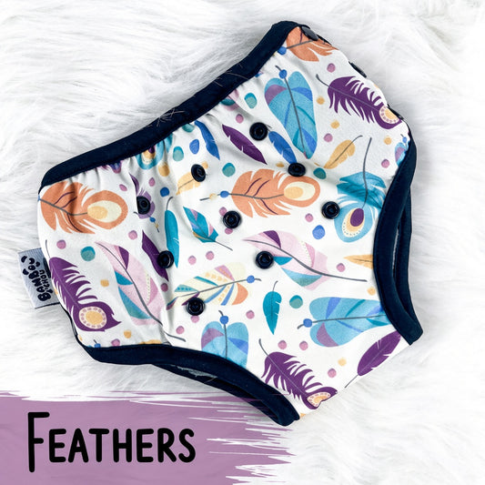 Feathers _Daytime Training underpants
