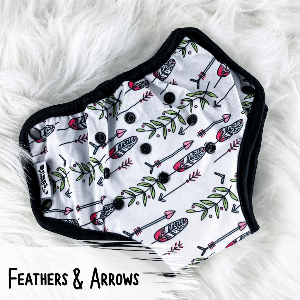 Feathers and Arrows _Night training underpants