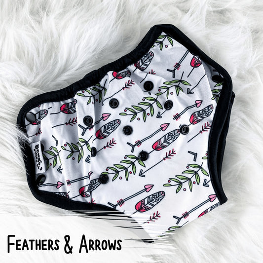 Feathers and Arrows _Night training underpants