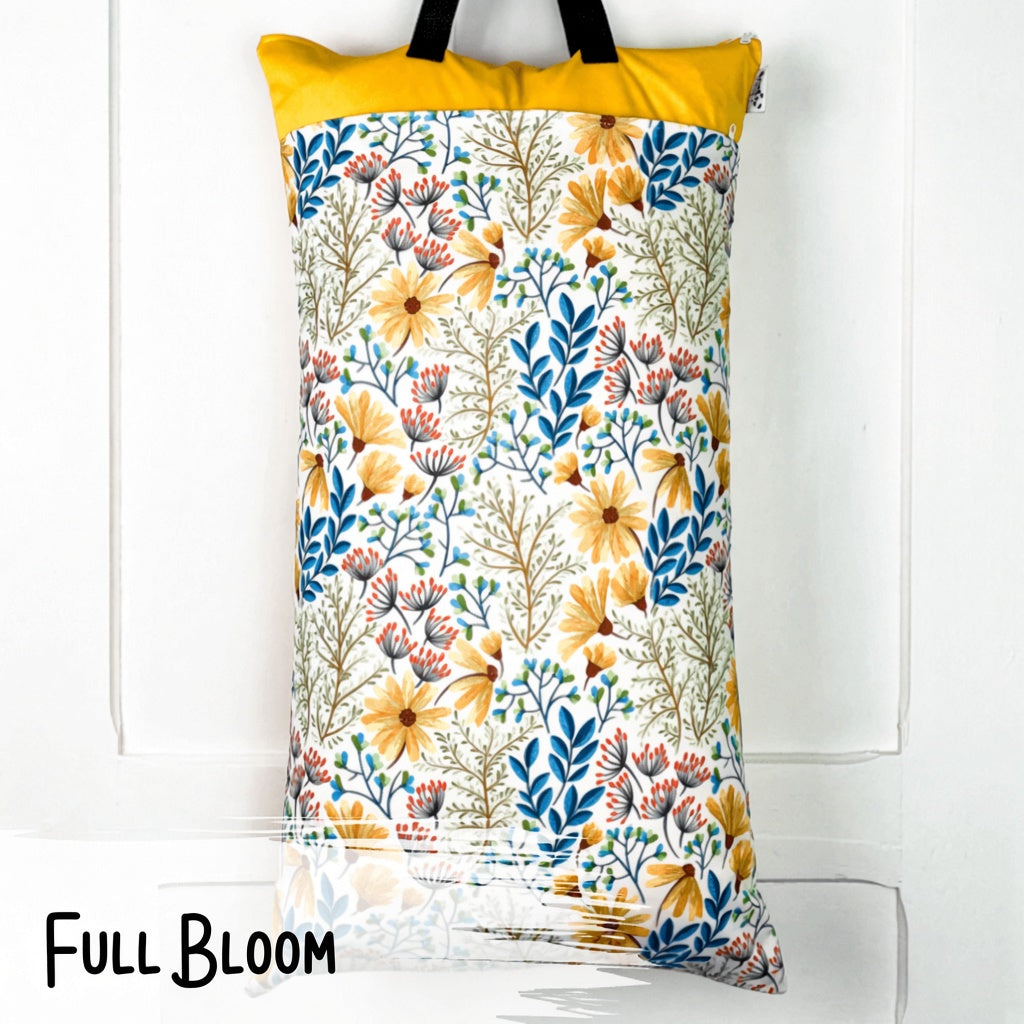 Full Bloom Laundry bag