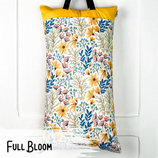 Full Bloom Laundry bag