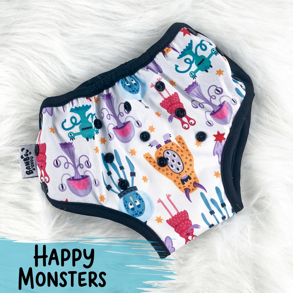 Happy Monsters _Daytime Training underpants