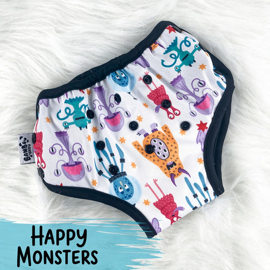 Happy Monsters _Daytime Training underpants
