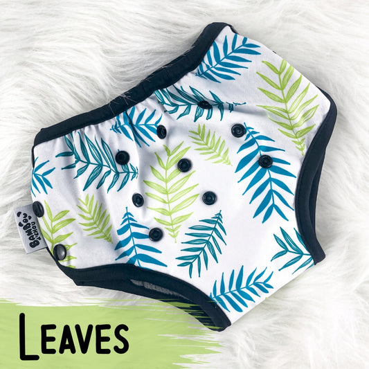 Leaves_ Daytime Training underpants