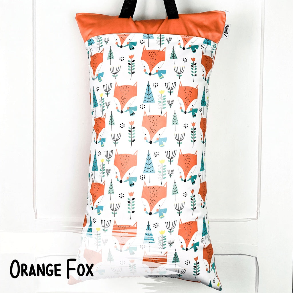Orange Fox Laundry bag