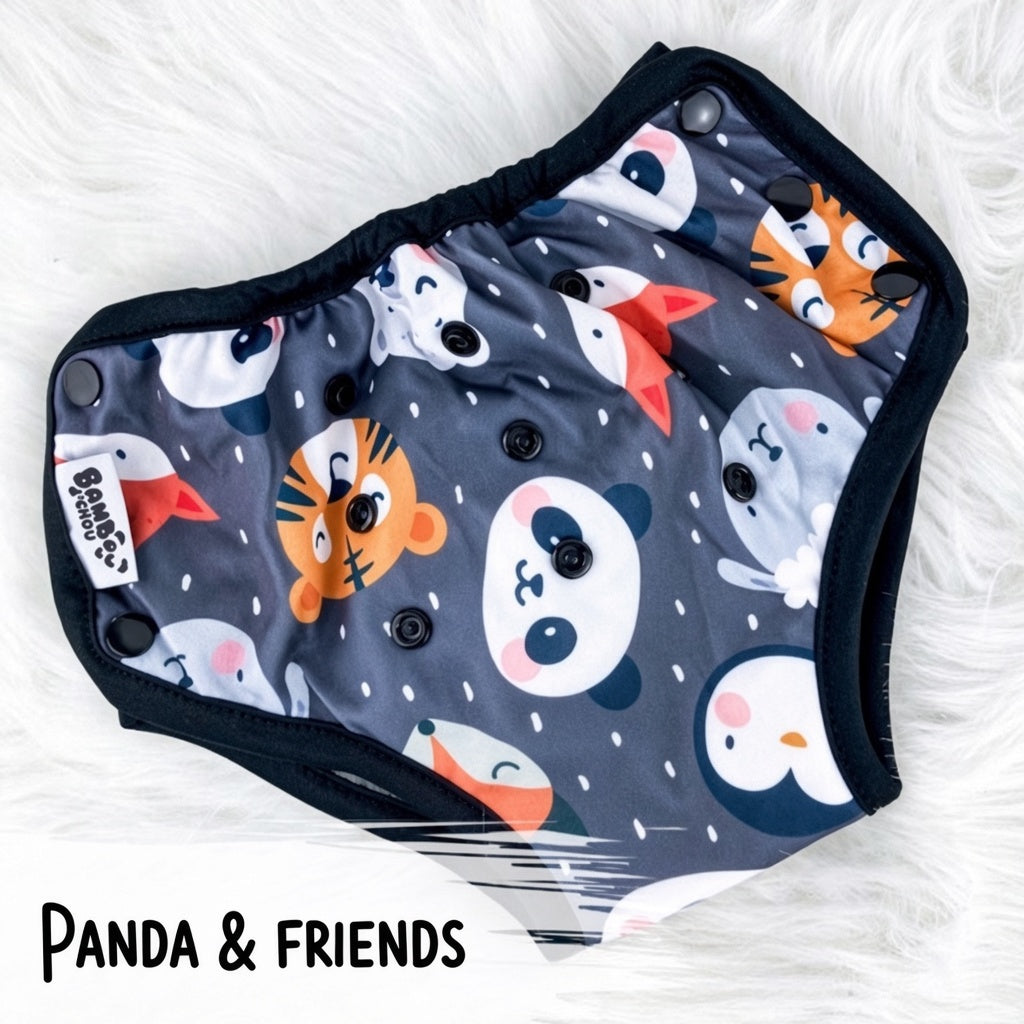 Panda & friends_ Daytime Training underpants