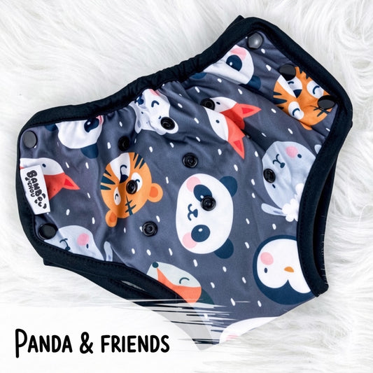 Panda & friends_ Daytime Training underpants