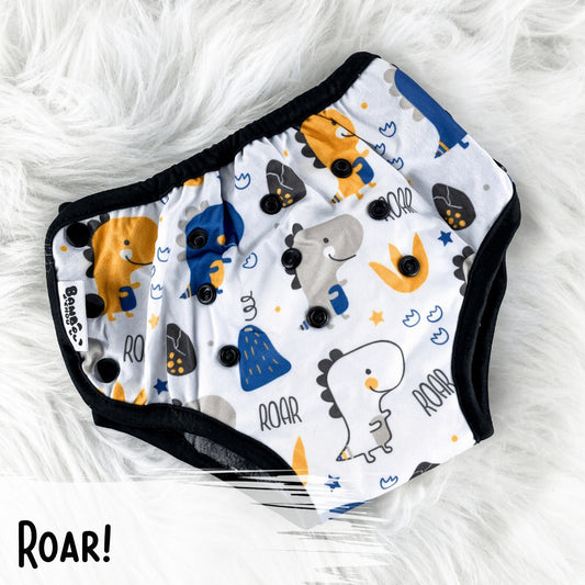 Roar!_Night training underpants
