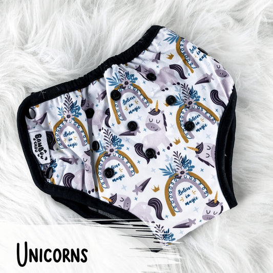Unicorns_ Night training underpants