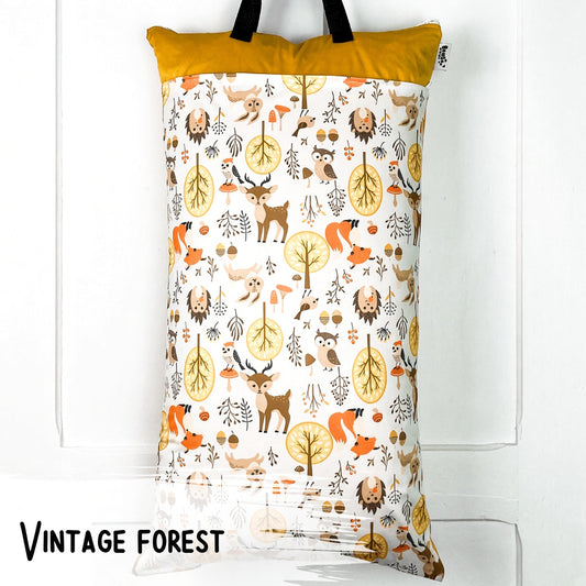 Vintage Forest Laundry bag