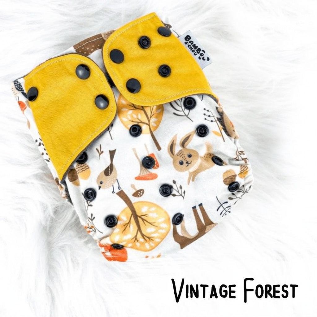 Vintage forest