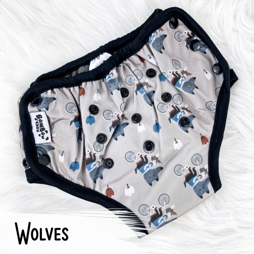 Wolves _Daytime Training underpants