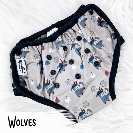 Wolves _Daytime Training underpants